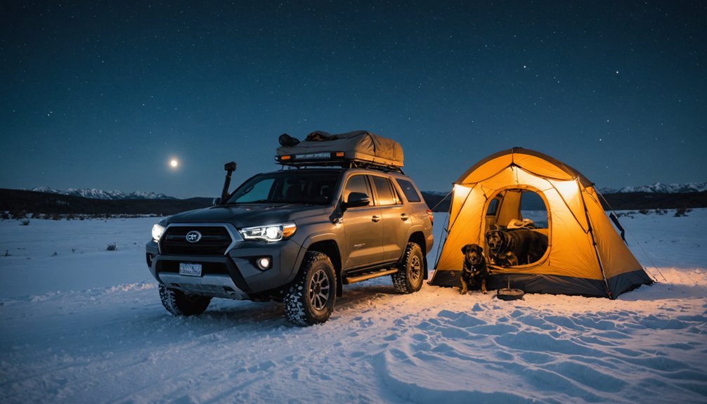 shelter from the cold