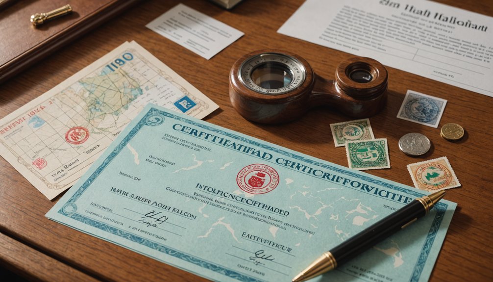 time bound health certificates