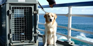 How to Take a Dog on a Car Ferry: Cabin, Kennel, and Deck Rules traveling with pet rules