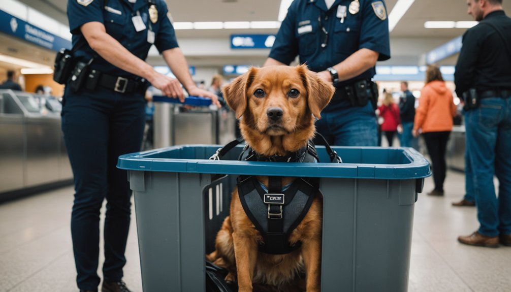 traveling with pet safety