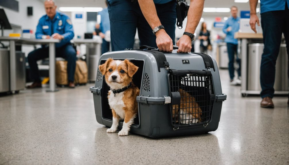 tsa friendly pet carriers