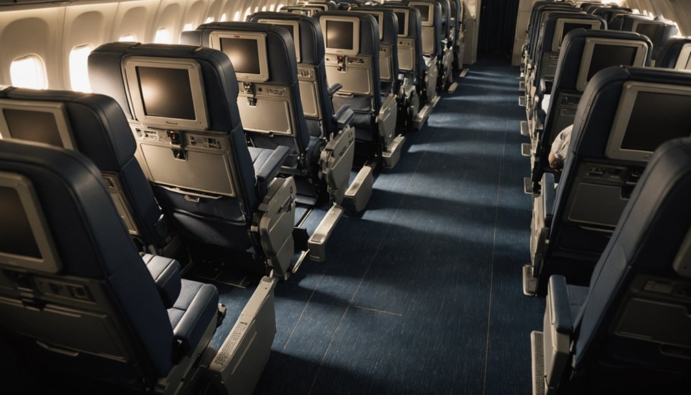 under seat space variations