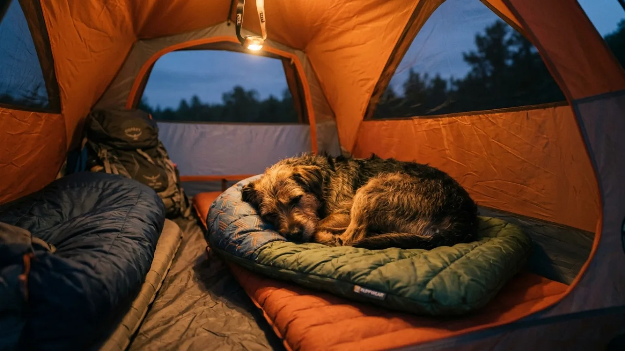 Cold-weather sleep setup — High-Altitude Backcountry Camping With a Dog: The Complete Multi-Night Guide