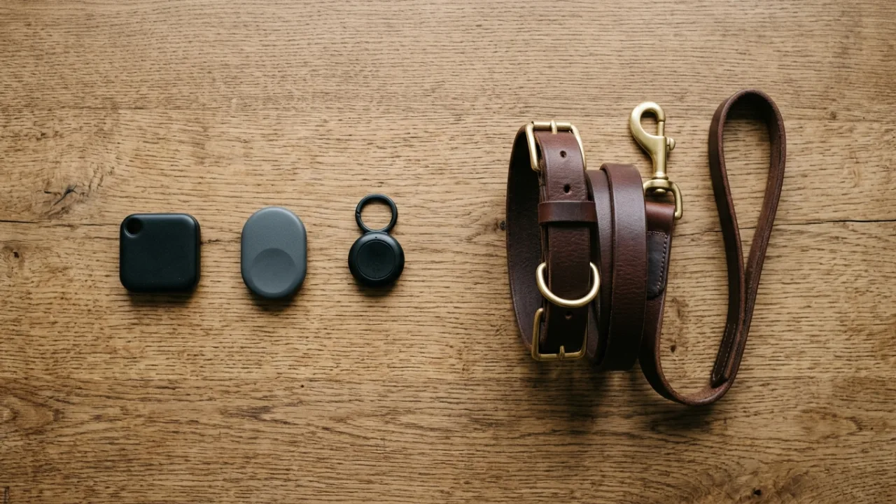 Comparison visual for AirTag vs Tile vs GPS tracker — AirTag vs. Tile vs. Dedicated GPS Trackers: Which Is Actually Legal to