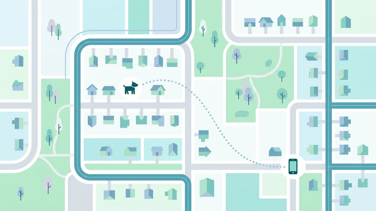 Conceptual map/safety illustration — AirTag vs. Tile vs. Dedicated GPS Trackers: Which Is Actually Legal to Use Where
