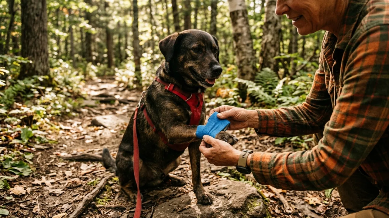 Dog first-aid in the field — Satellite Communicators for Dog Medical Emergencies Off-Grid: A Real-World Garmin inReach Guide
