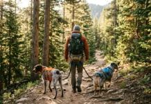 Multi-Dog Pack Hiking: How to Manage Two or More Dogs on the Same Trail Featured/hero image — Multi-Dog Pack Hiking: How to Manage Two or More Dogs on the Same Trail