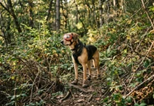 Off-Trail Bushwhacking: Paw and Eye Protection When There’s No Trail at All Featured/hero image — Off-Trail Bushwhacking: Paw and Eye Protection When There's No Trail at All