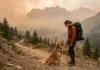 Wildfire Smoke and Hiking: AQI Thresholds for Turning Back With a Dog Featured/hero image — Wildfire Smoke and Hiking: AQI Thresholds for Turning Back With a Dog