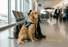 Service Dog vs. Emotional Support Animal vs. Therapy Dog: The Legal Differences That Matter for Travel Featured/hero image — Service Dog vs. Emotional Support Animal vs. Therapy Dog: The Legal Differences That Matter for Travel