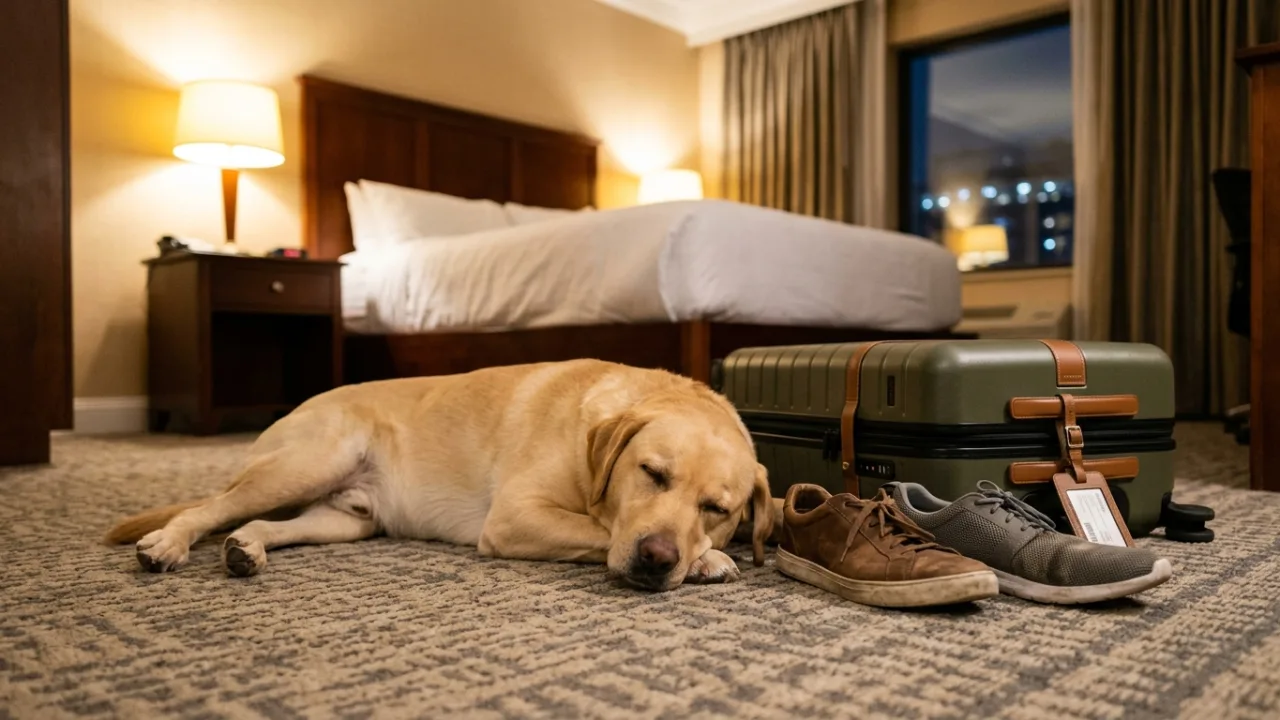 Hotel/travel context image — Service Dog vs. Emotional Support Animal vs. Therapy Dog: The Legal Differences That Matter for