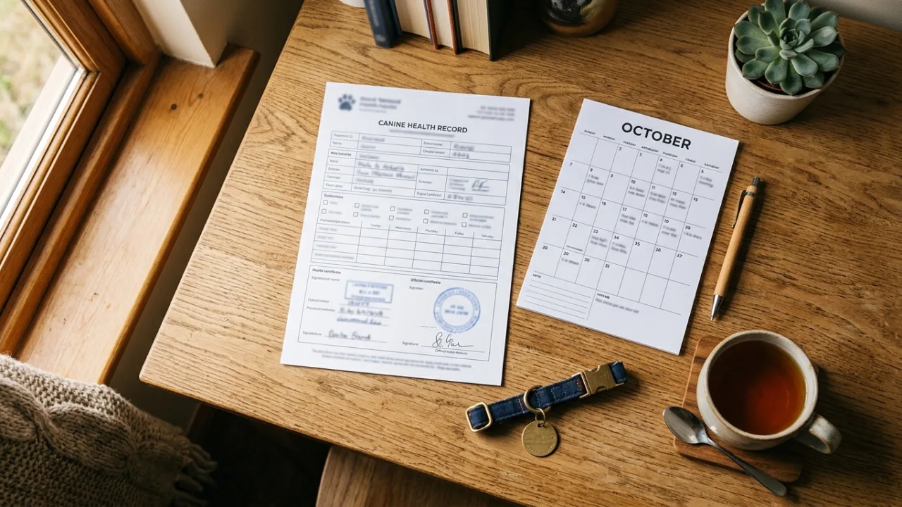Paperwork and timeline planning — Bringing a Dog to Japan: Quarantine, Paperwork, and the Strictest Timeline in Asia