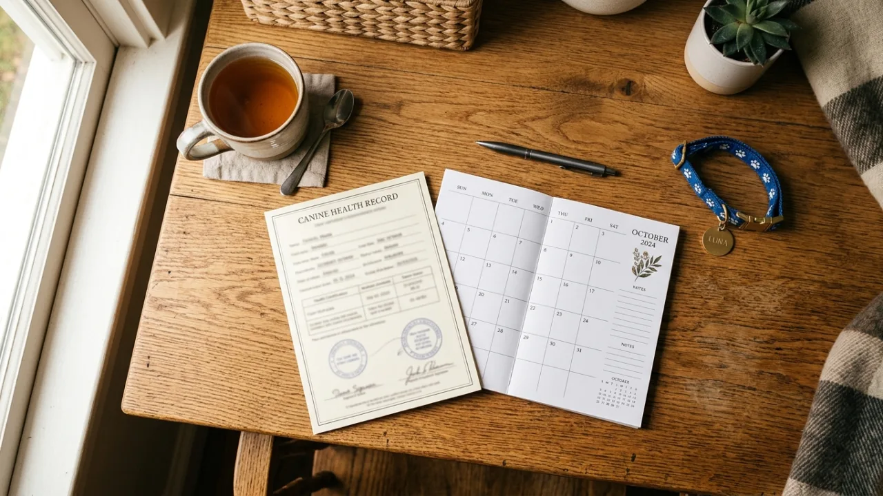Paperwork and timeline planning — Bringing a Dog to Japan: Quarantine, Paperwork, and the Strictest Timeline in Asia