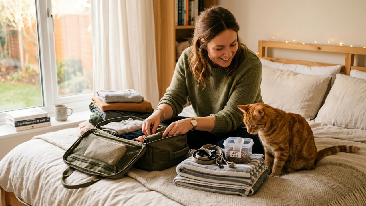 Preparing for travel with a pet — Pet Food Import Restrictions: What You Can (and Can't) Carry Across Borders