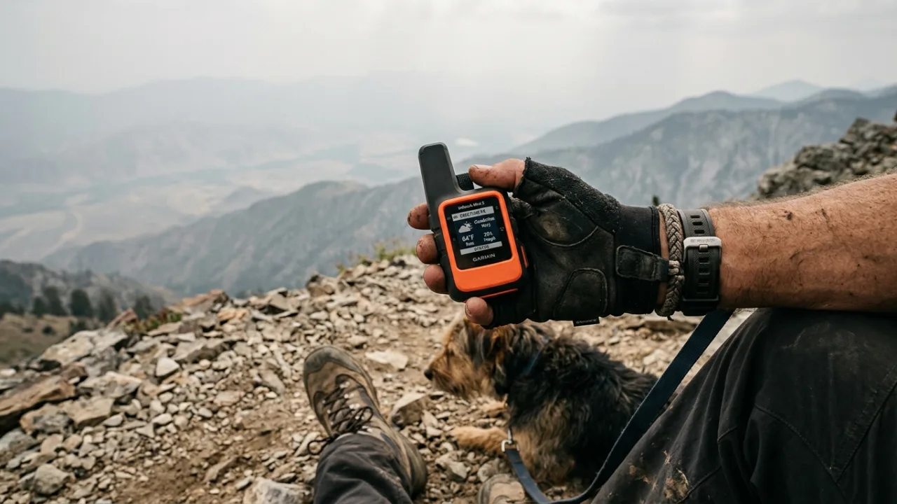 Section image - checking conditions in the backcountry — Wildfire Smoke and Hiking: AQI Thresholds for Turning Back With a Do