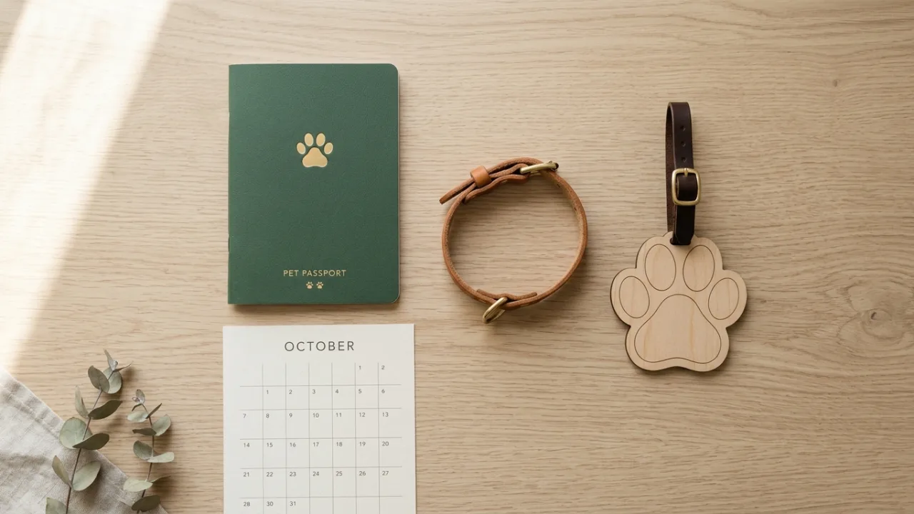 Supporting image - travel documents and planning — Rabies-Free Countries Worldwide: The Full List and Why It Matters for Your