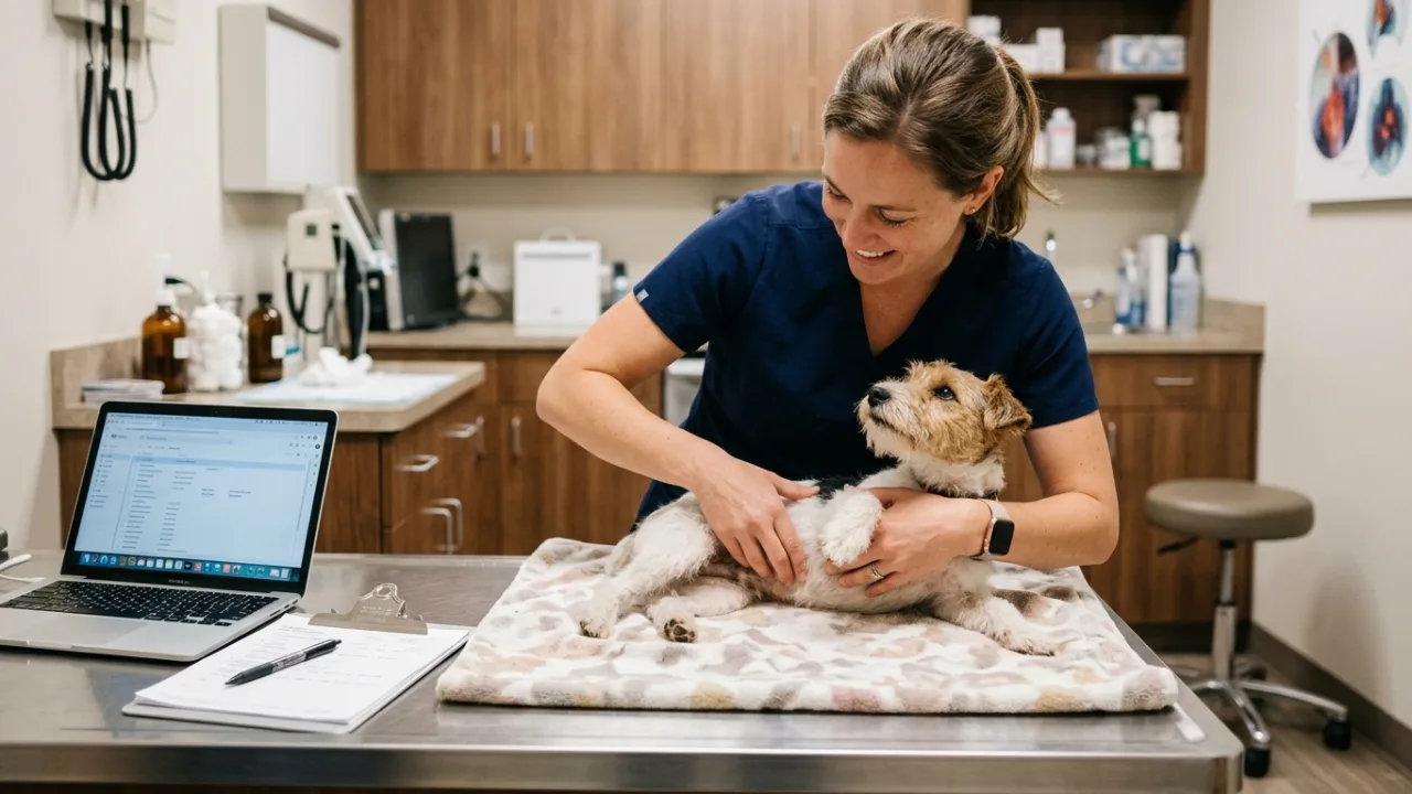 Supporting image - vet check before travel — Rabies-Free Countries Worldwide: The Full List and Why It Matters for Your Route